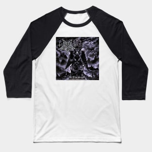 Dark Funeral In The Sign Album Cover Baseball T-Shirt